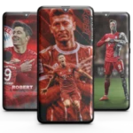 Logo of Robert Lewandowski Wallpaper android Application 