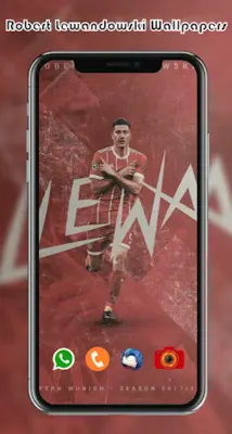 Robert Lewandowski Wallpaper android App screenshot 0