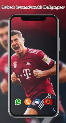 Robert Lewandowski Wallpaper android App screenshot 1