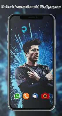 Robert Lewandowski Wallpaper android App screenshot 2