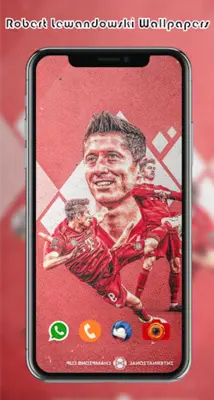 Robert Lewandowski Wallpaper android App screenshot 3