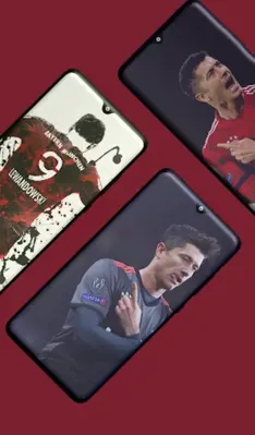 Robert Lewandowski Wallpaper android App screenshot 4